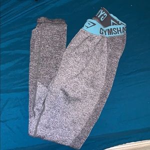 Grey gymshark leggings